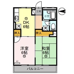 信雄マンションの物件間取画像